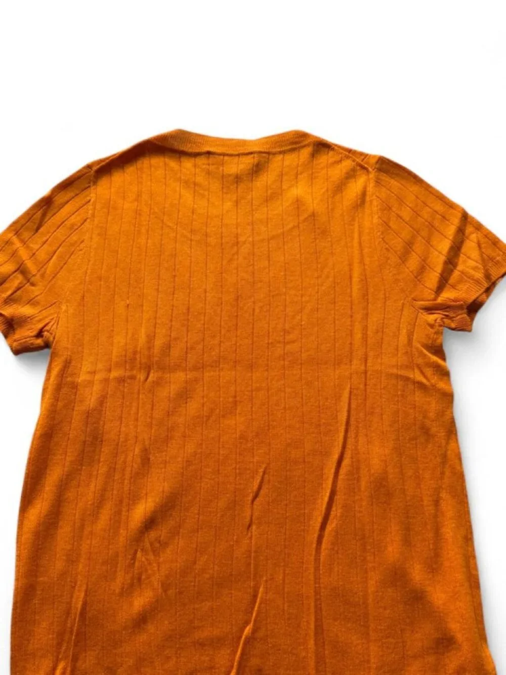 J.Crew Women's Orange Top